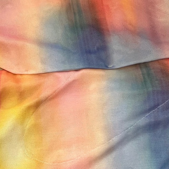 Handmade Tie Dye Fairy Butterfly Wings Youth Costume Dress Up Halloween - Picture 3 of 7